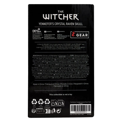 Réplique collector The Witcher - 3 Crystal Skull