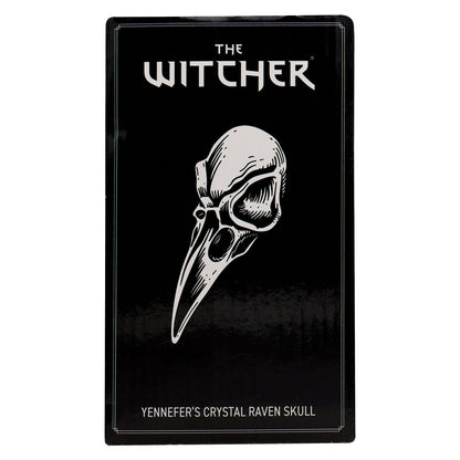Réplique collector The Witcher - 3 Crystal Skull