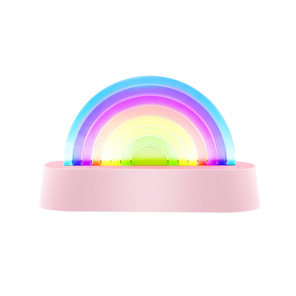 Dancing Rainbow Lamp - Fun Colors and Sound Reactive