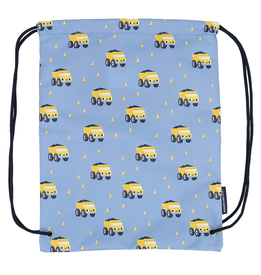 Sac à cordons enfant - Camion-benne