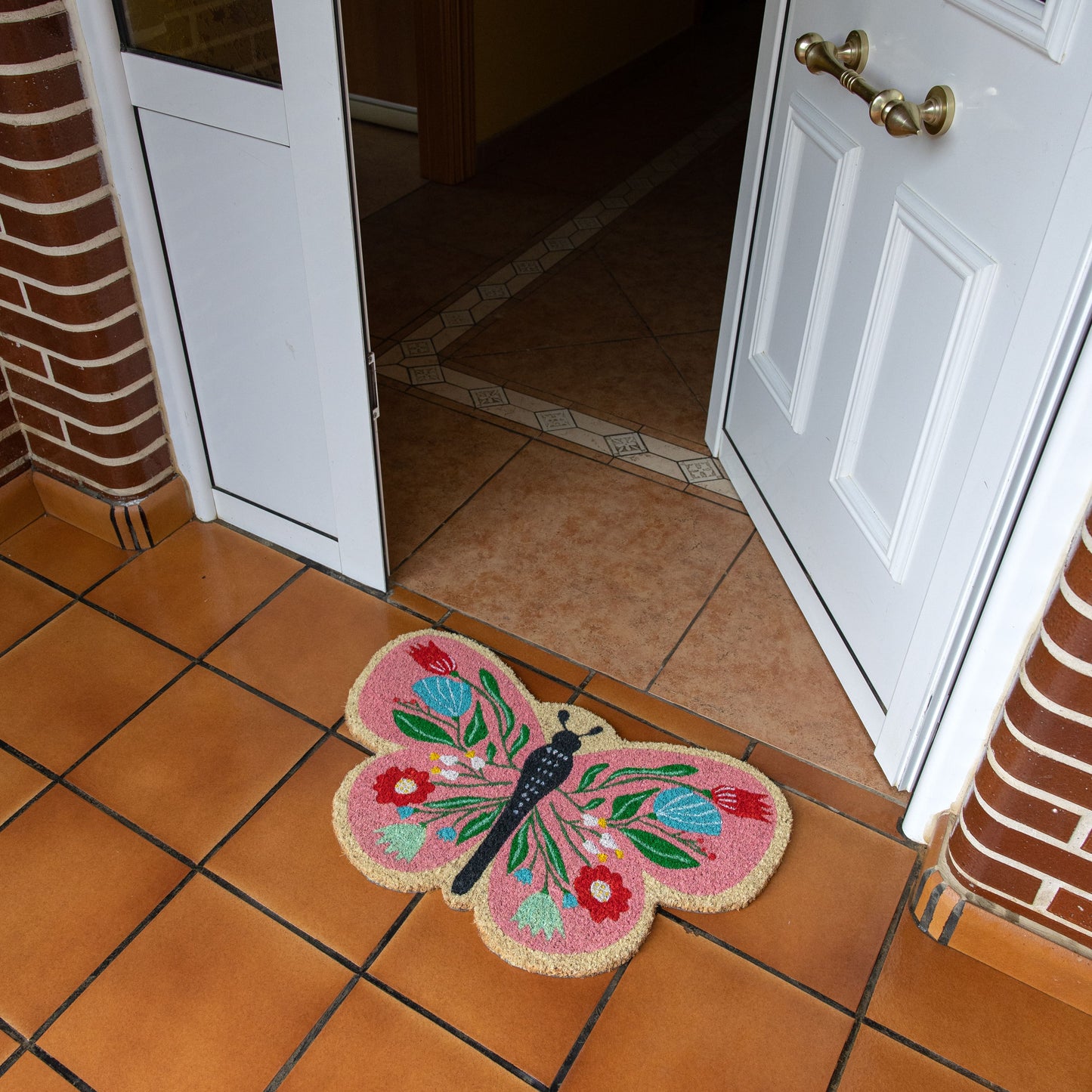 Paillasson Papillon – Fisura – vue 4
