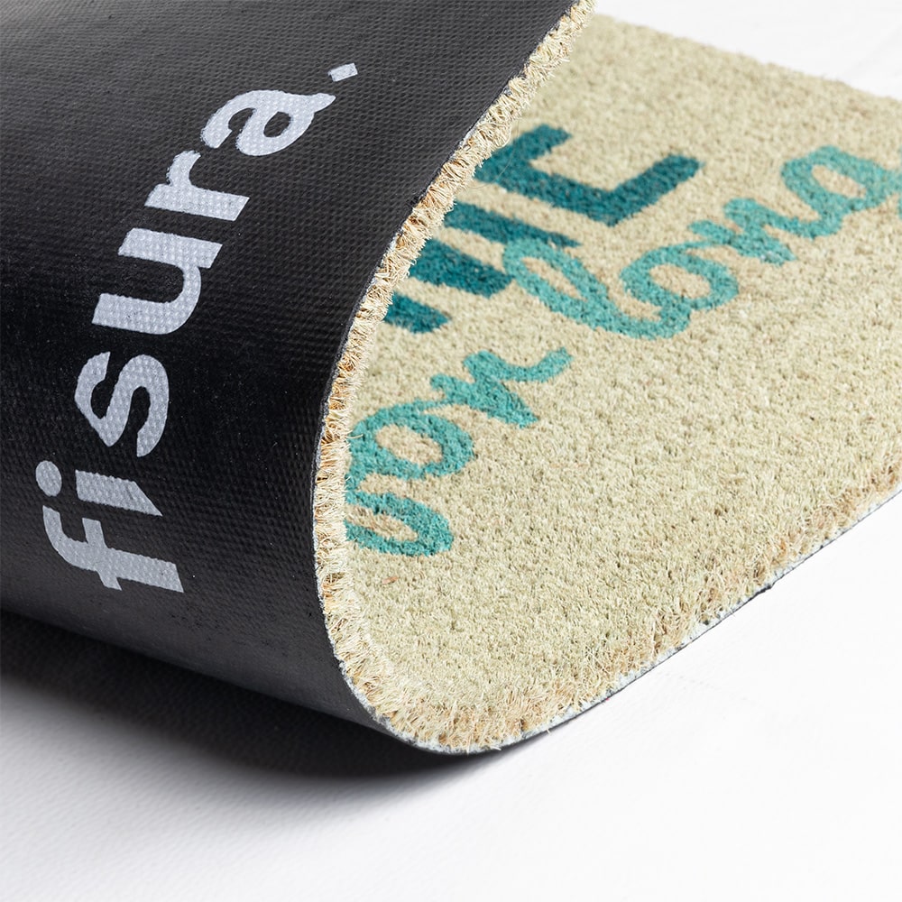 Paillasson « Welcome but not for long » – Fisura – vue 3