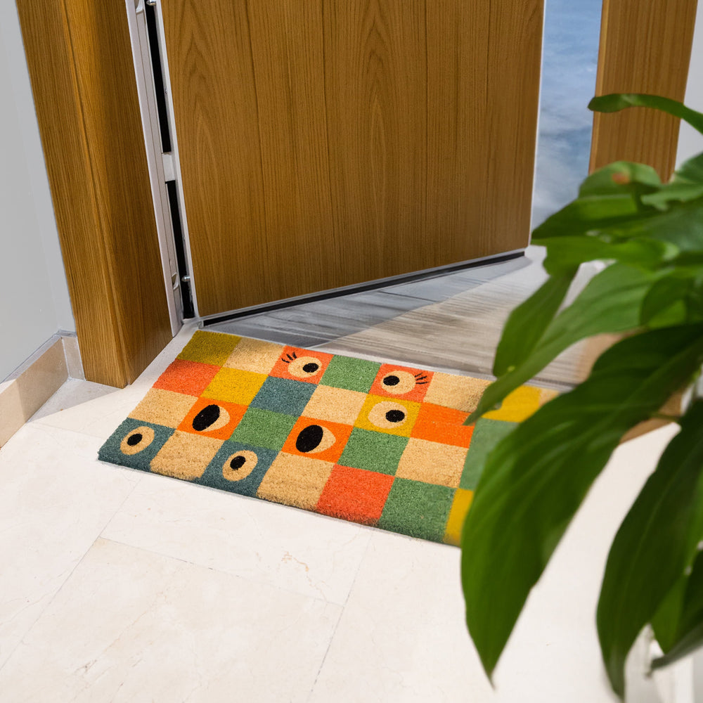 Paillasson Motifs Yeux