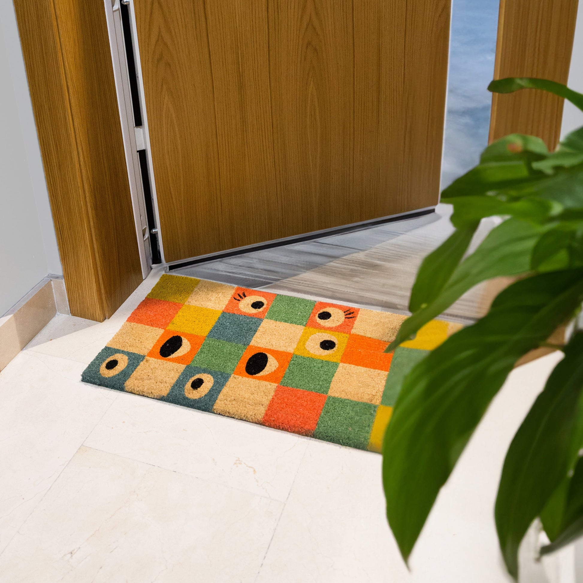 Paillasson Motifs Yeux – Fisura – vue 3