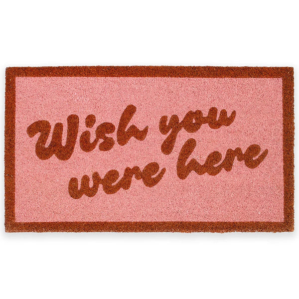Paillasson « Wish you were here » – Fisura