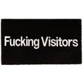 Paillasson « Fucking visitors »