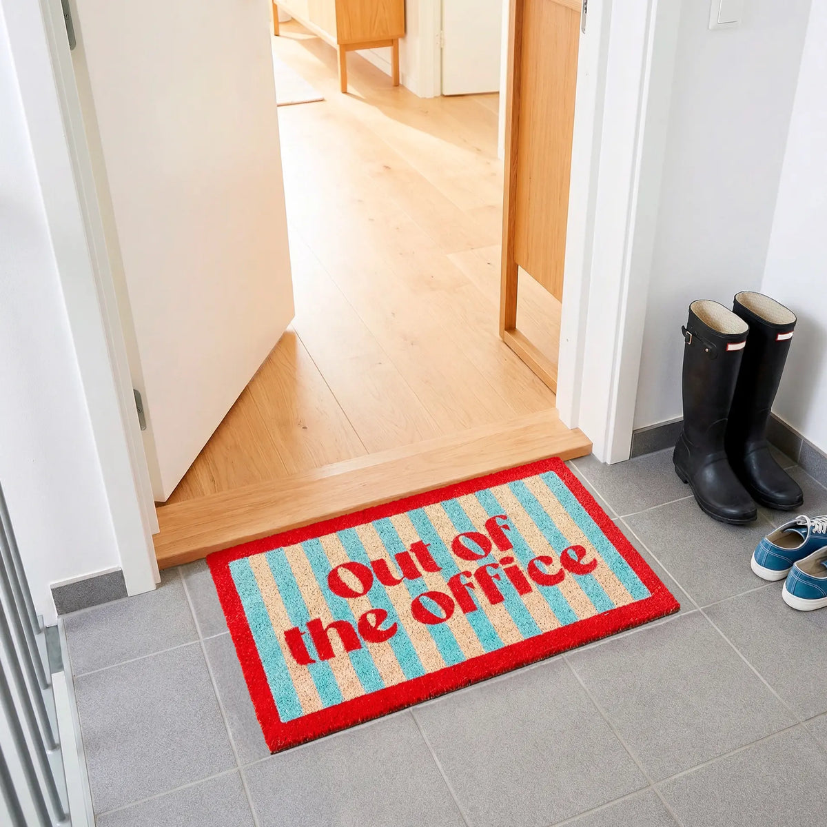Doormat "Out of the office"
