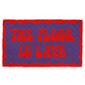 Paillasson « The floor is lava »