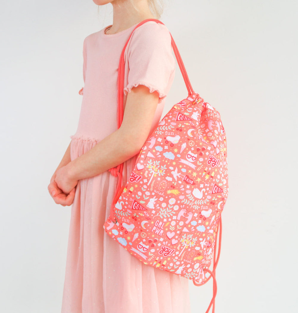 Sac à cordons enfant - Fun