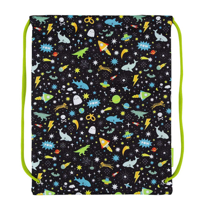 Sac à cordons enfant - Galaxie – vue 4 – A Little Lovely Company