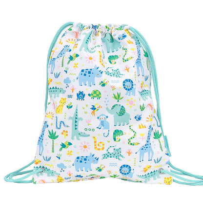 Sac à cordons enfant - Jungle – A Little Lovely Company
