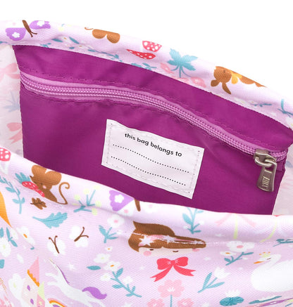 Sac à cordons enfant - Princesses – vue 5 – A Little Lovely Company