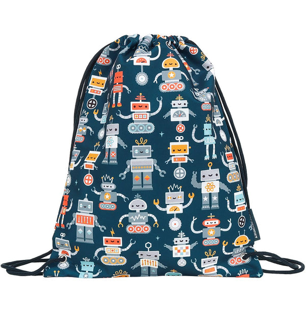 Sac à cordons enfant - Robots – A Little Lovely Company