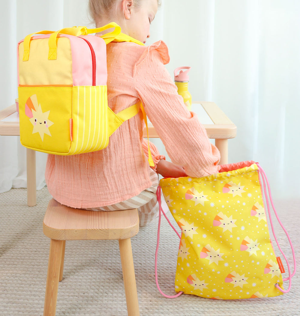 Sac à cordons enfant - Étoile filante