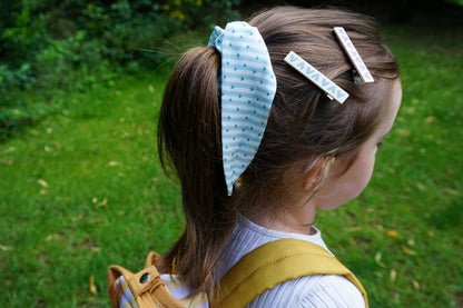 Set of 2 Maxi Lemon Hair Clips