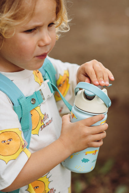 Trinkflasche aus Edelstahl Fruity
