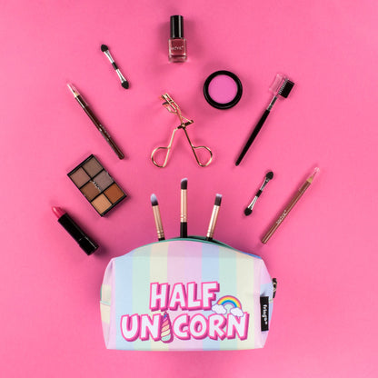 Half & Half Trousse scolaire ou de maquillage