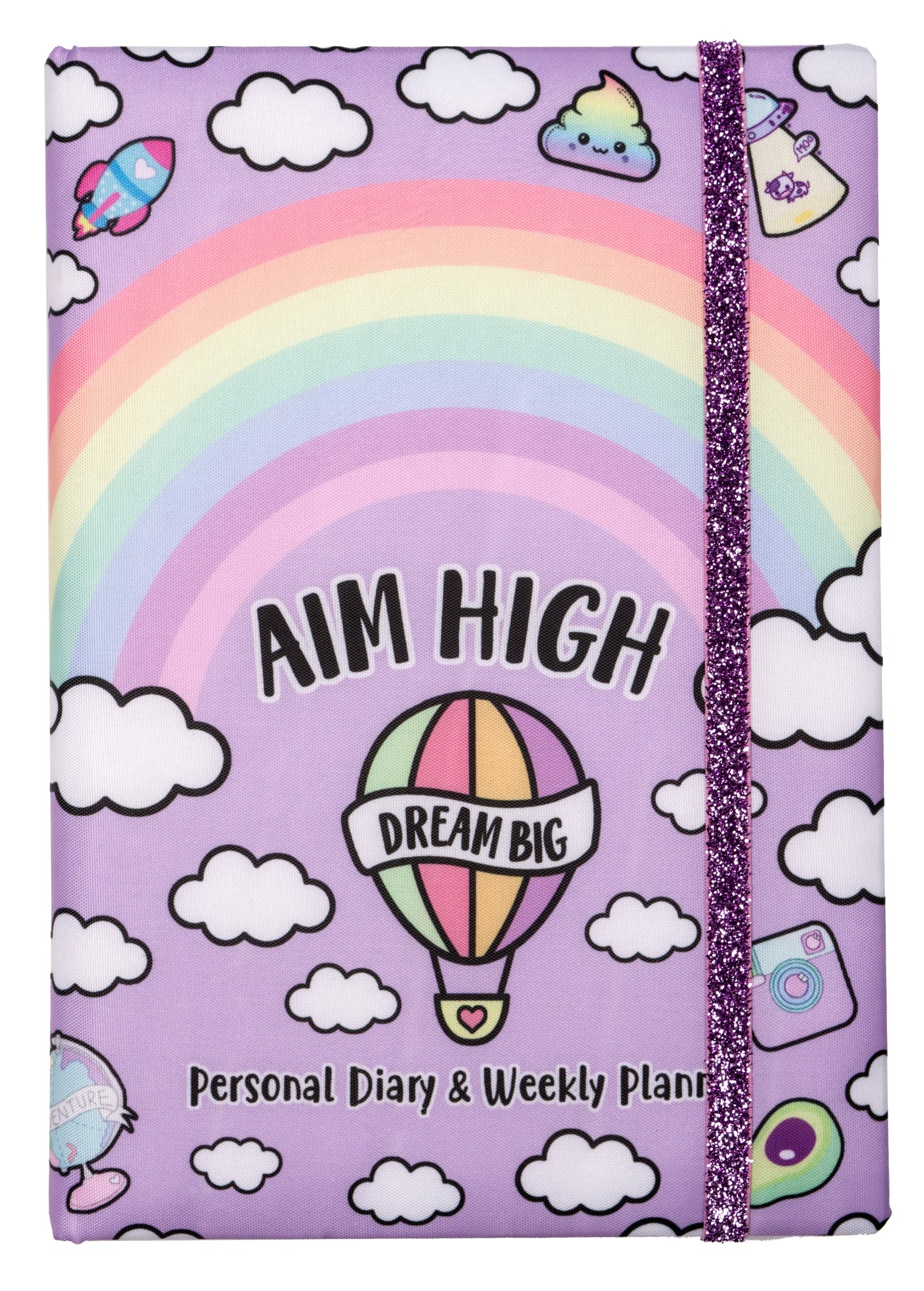 Personalized Notebook - Aim High
