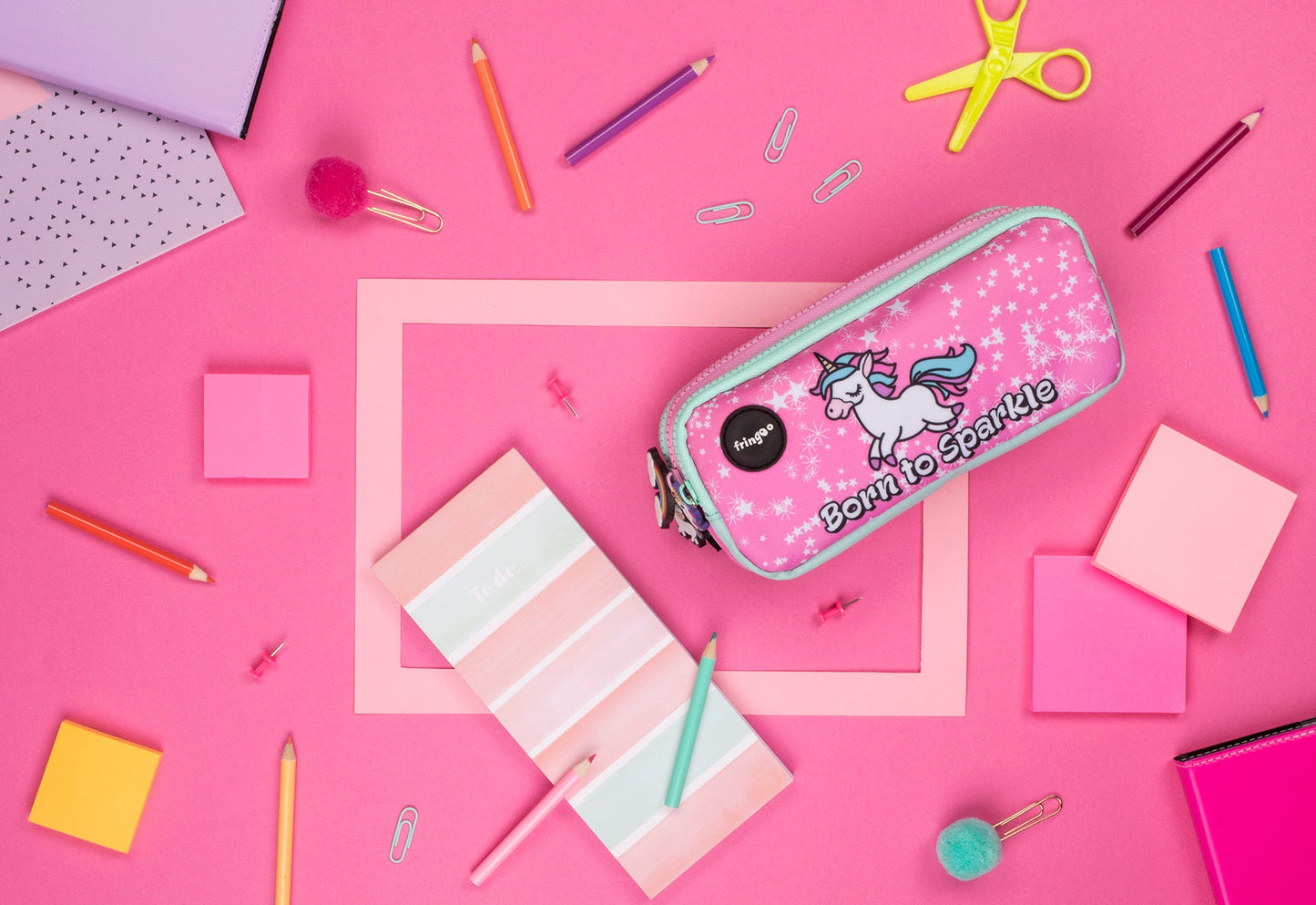 Born To Sparkle Trousse scolaire