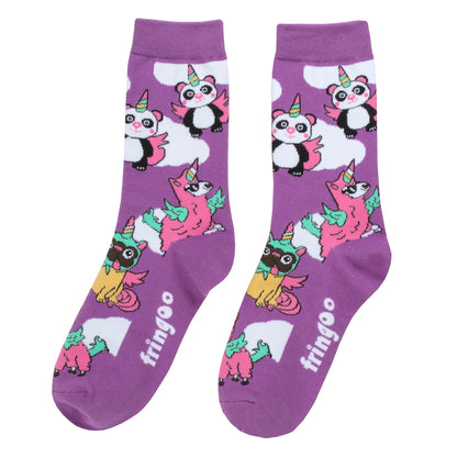 Boîte cadeau sur le thème de la licorne
