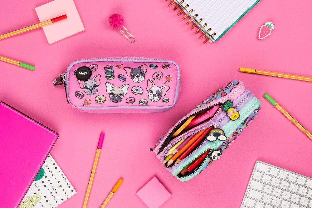 Pug & Sweets Pencil Case