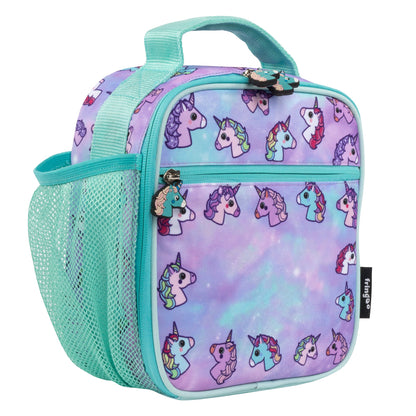 Personalized Lunch Bag - Pastel Unicorns