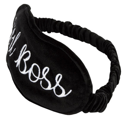 Velours Masque de sommeil – fille Boss