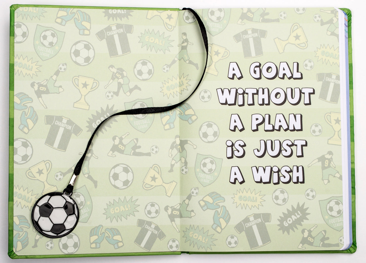 Personalized Notebook - Football