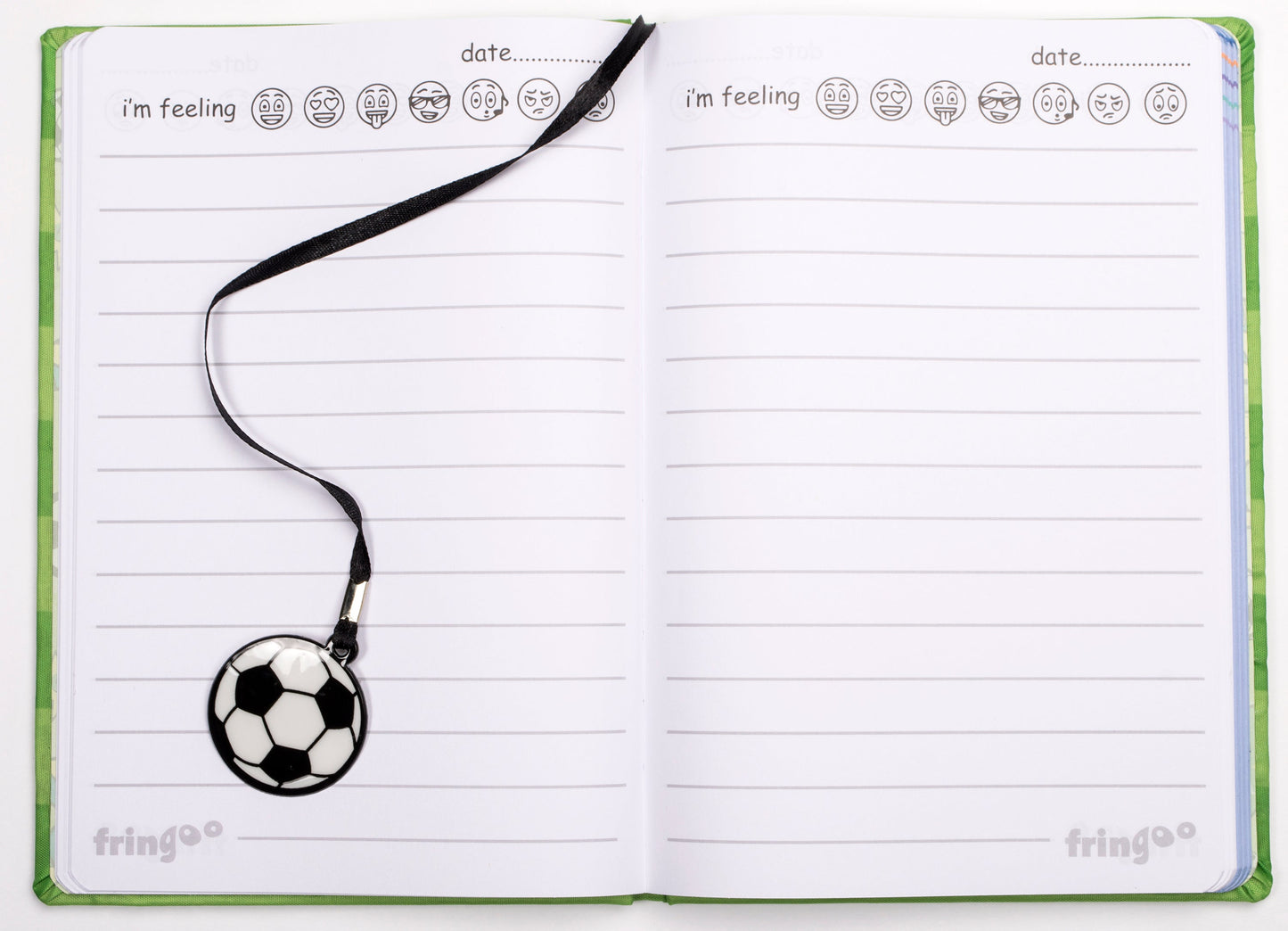 Personalized Notebook - Football