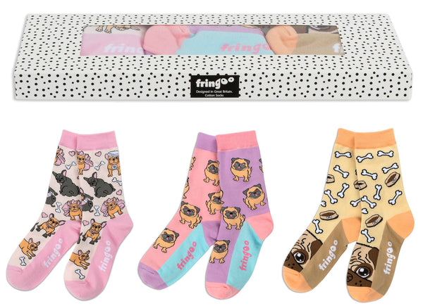 Bulldog Themed Gift Box