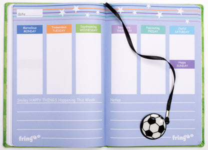 Personalized Notebook - Football