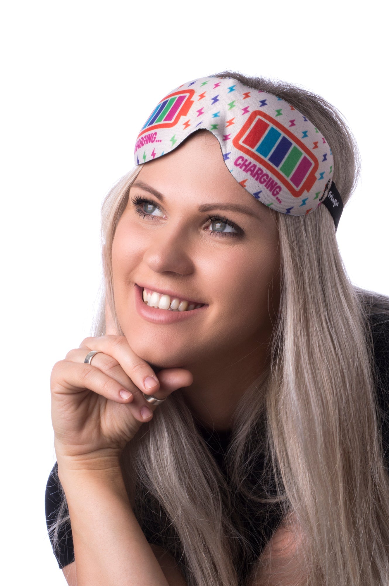 3D Teen Sleep Mask - Charging