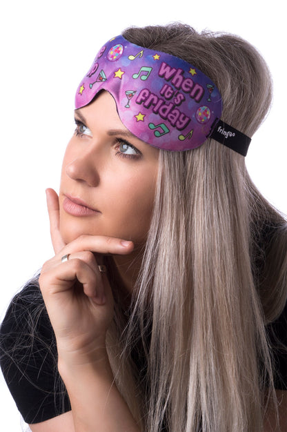 3D Teen Masque de sommeil – Wake Me Up
