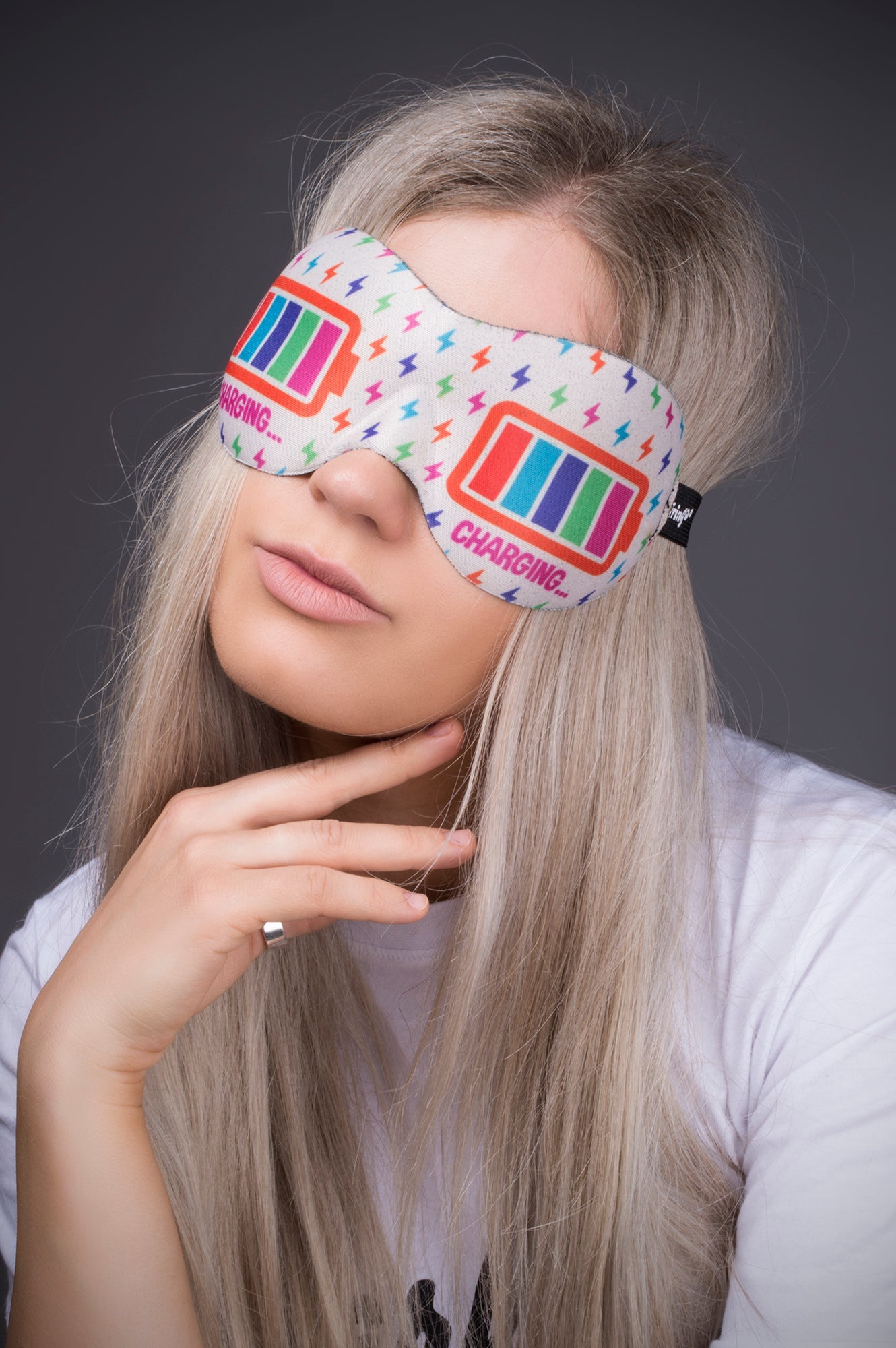 3D Teen Sleep Mask - Charging