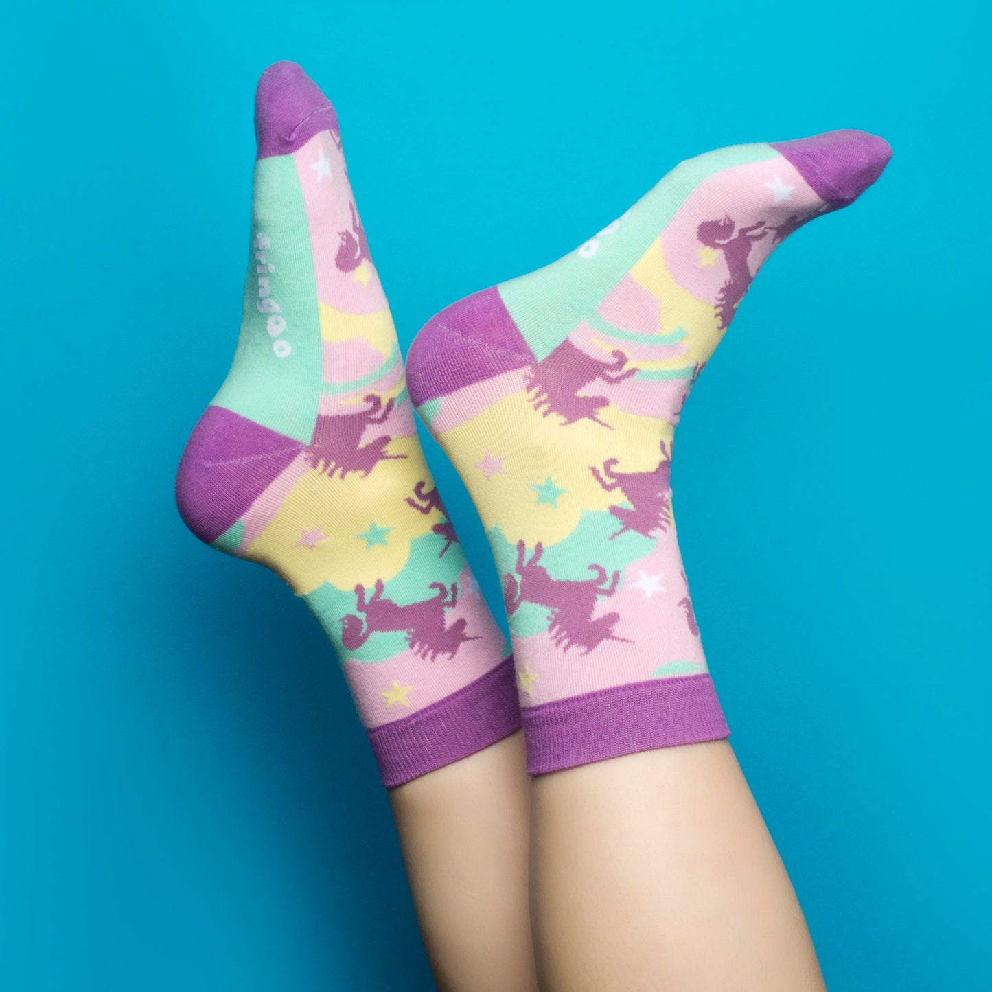 Boîte cadeau sur le thème de la licorne