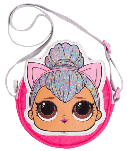 L.O.L pailleté Sac bandoulière – Kitty Queen