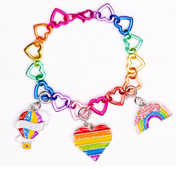Bracelet à breloques – Charm Bracelet – Dream Big