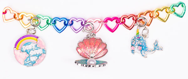 Bracelet à breloques – Charm Bracelet – Narwhal