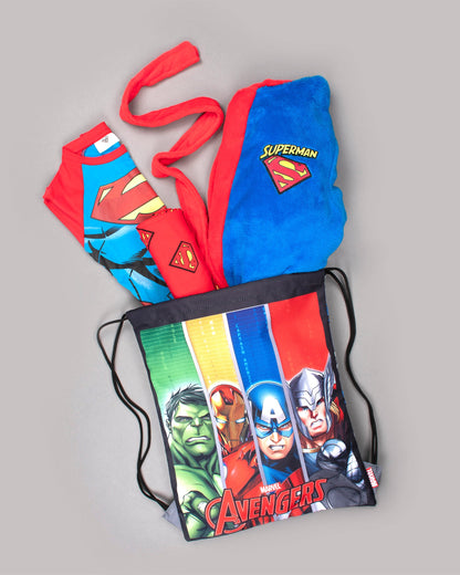 Personalized Kids Superman Robe