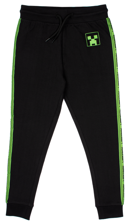 Pantalon de jogging Minecraft – noir – noir
