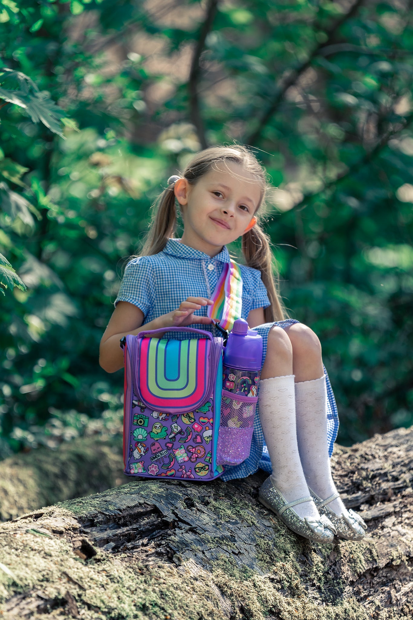 Strap Sacs repas – arc-en-ciel Smile