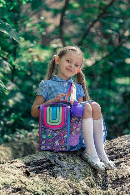 Strap Sacs repas – arc-en-ciel Smile