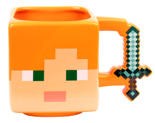 Mug Minecraft – Ceramic 650 ml – Alex