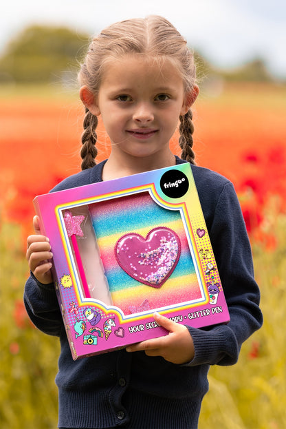 Pailleté Journal secret – Heart