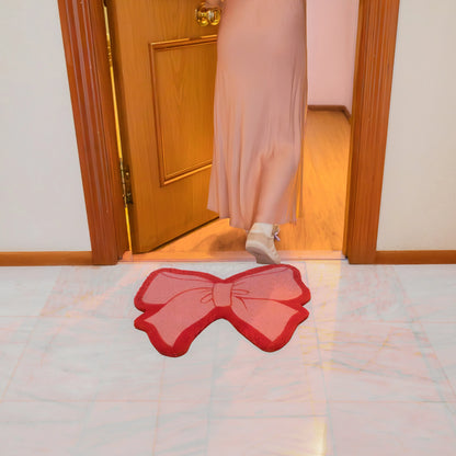 Paillasson « Lazo » Rose – Fisura – vue 5