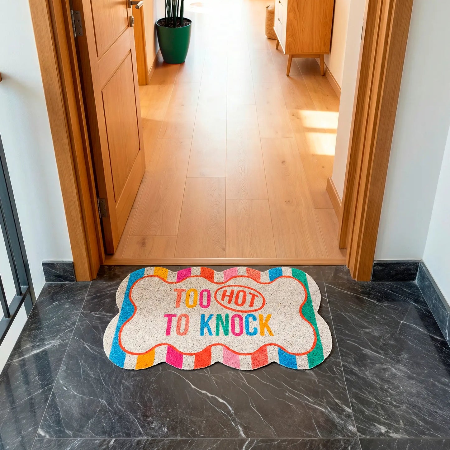 Paillasson « Too hot to knock » – Fisura – vue 3