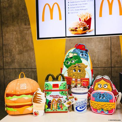 McDonald's Mini Backpack - Vintage Fry Kids 