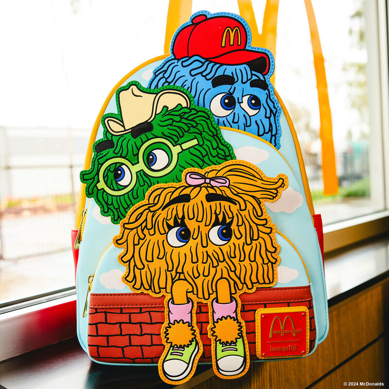 McDonald's Mini Backpack - Vintage Fry Kids 