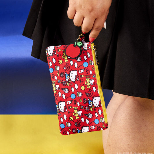 Hello Kitty Pouch - 50th Anniversary 