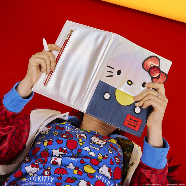 Hello Kitty Pearly Journal - 50th Anniversary